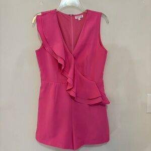 TCEC Sleeveless Romper MED